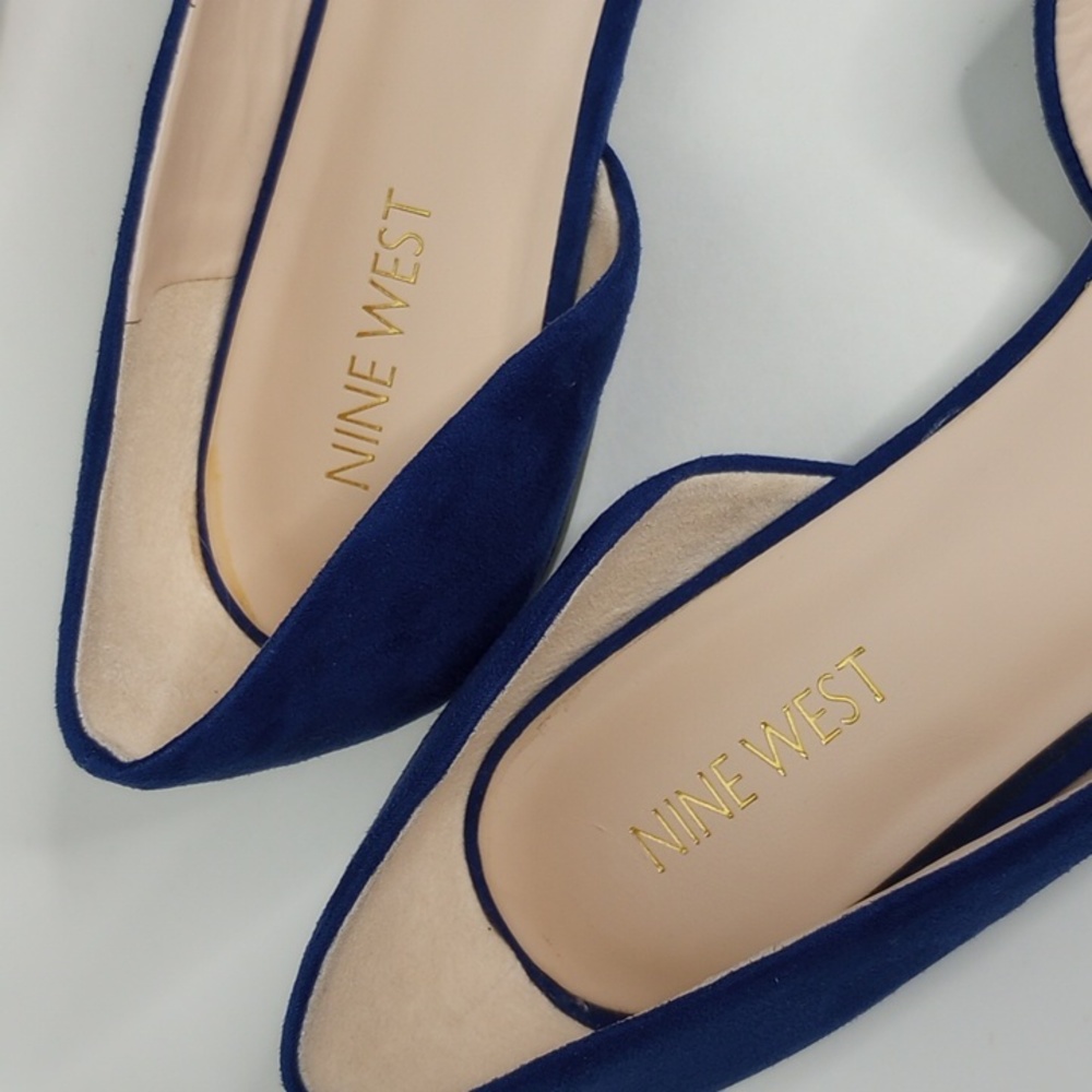 NINE WEST Size 8.5 FLATS - Picture 3 of 9